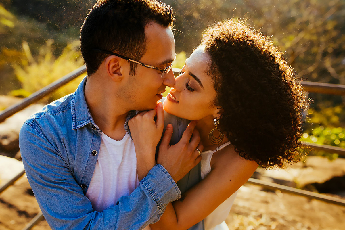 sessão pré wedding externa