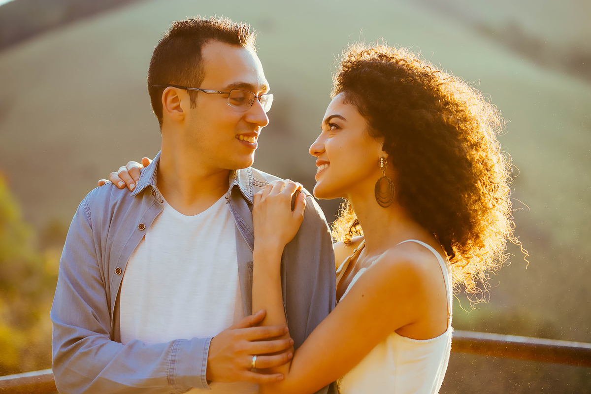 sessão pré wedding externa