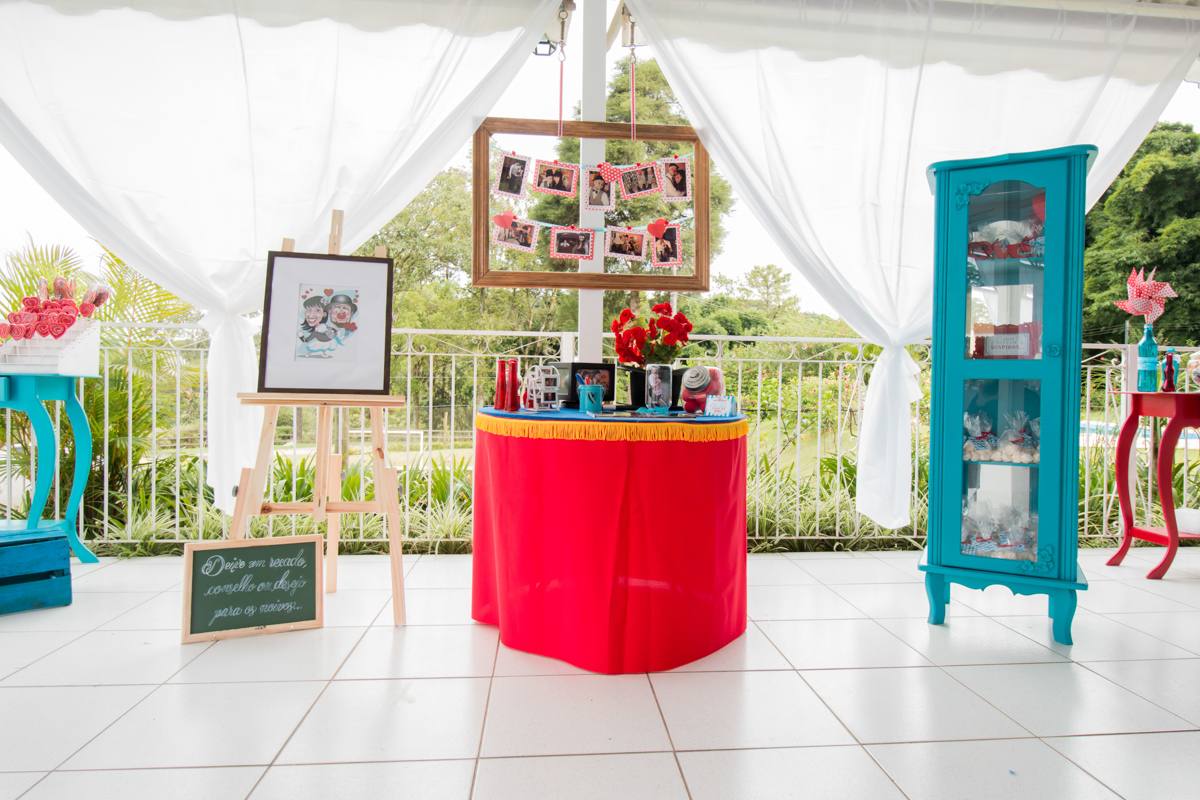 Fotos decoração casamento