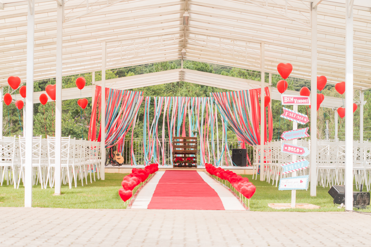 Local da cerimonia do Casamento