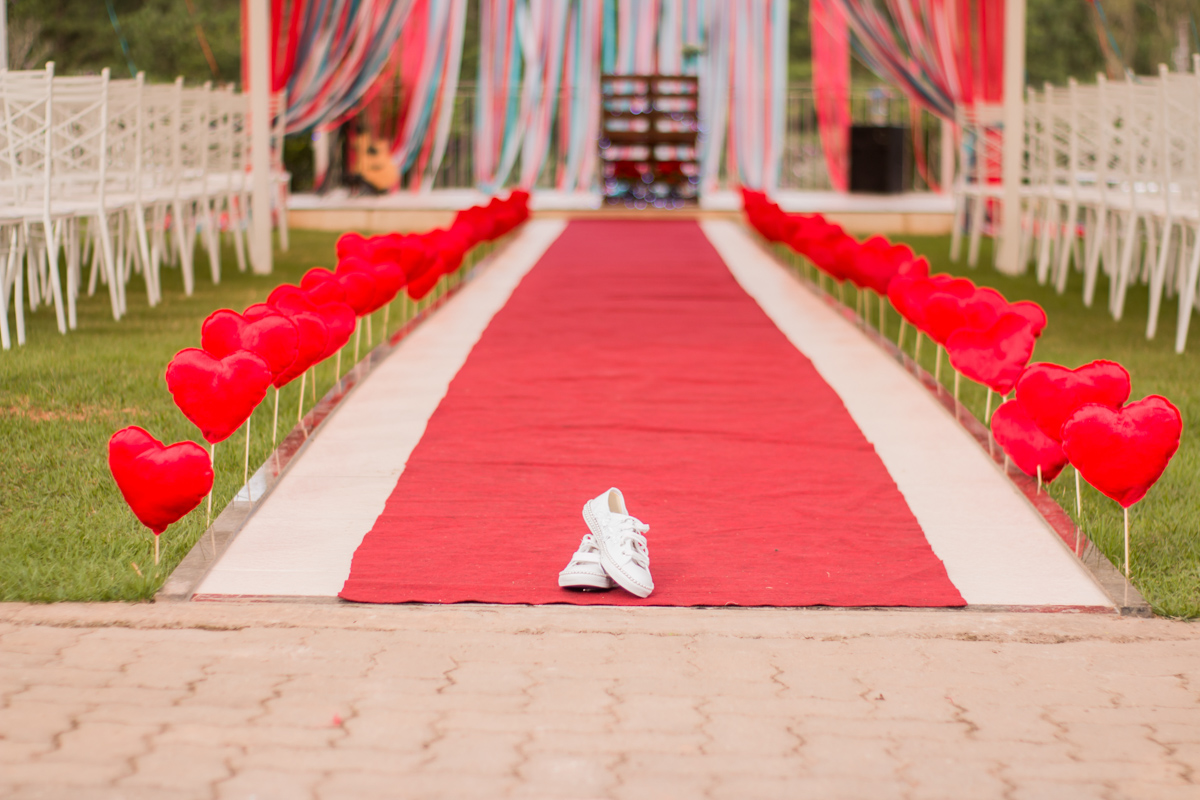 Sapato all star da noiva