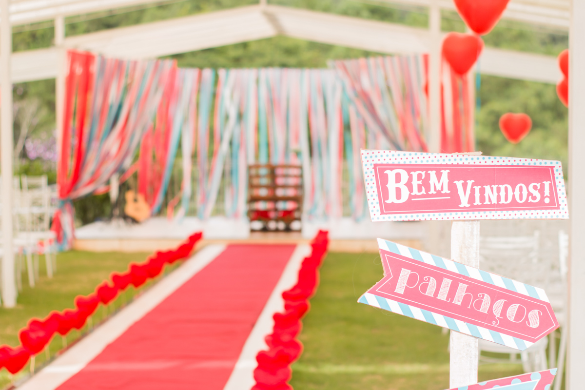 Fotos decoração casamento