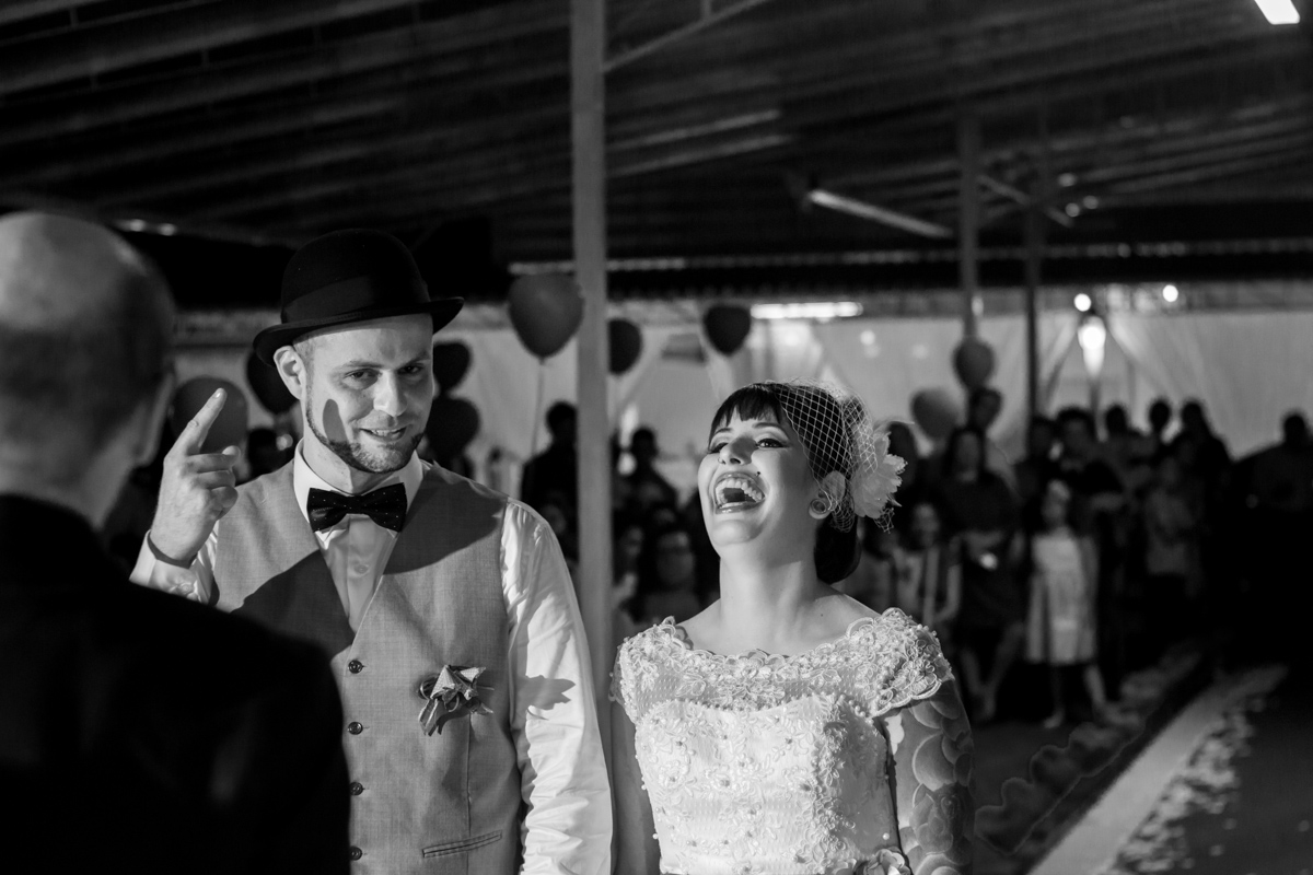 Foto da Cerimônia muito divertida