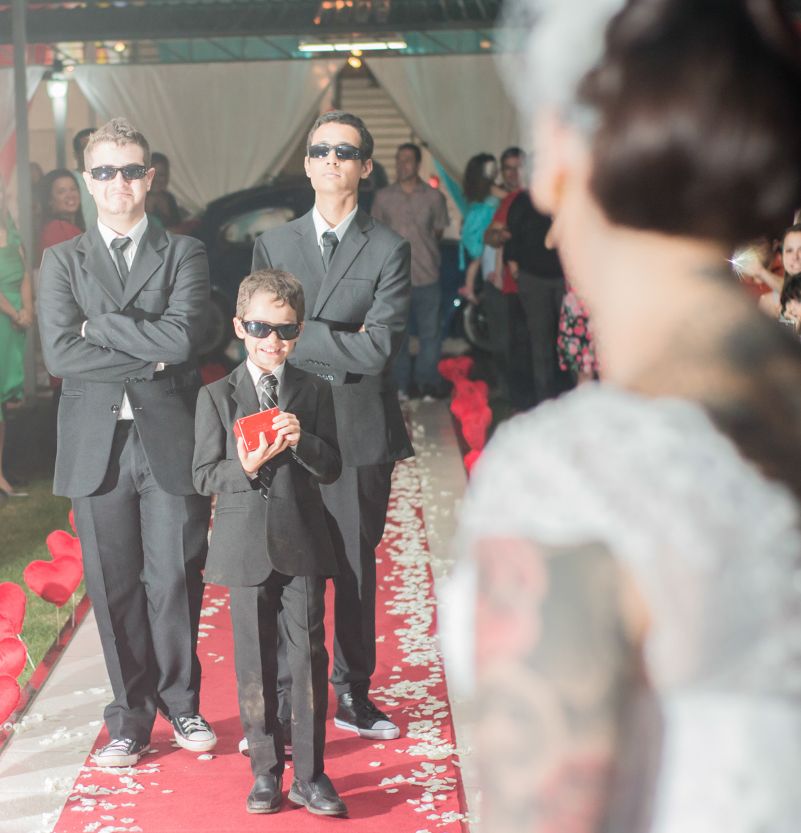 Entrada das alianças MIB