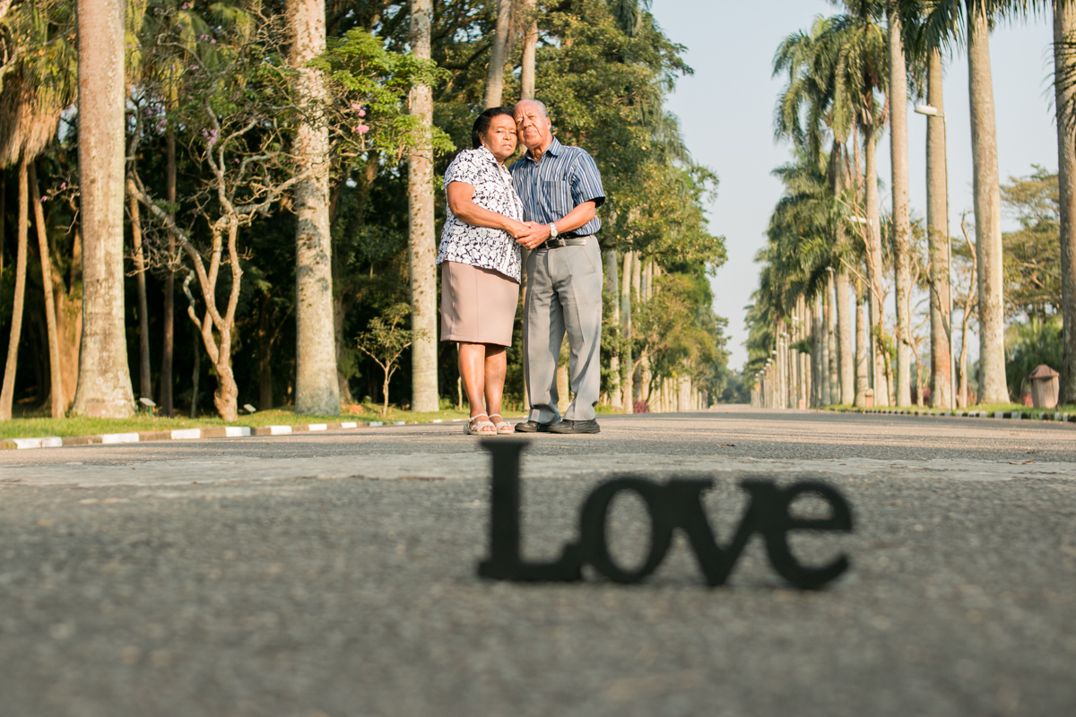 Fotos Ensaio Bodas de Ouro