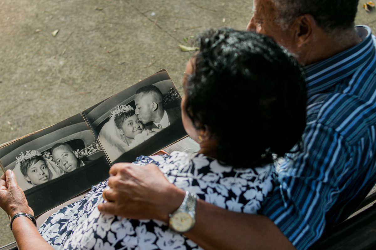 Fotos Ensaio Bodas de Ouro