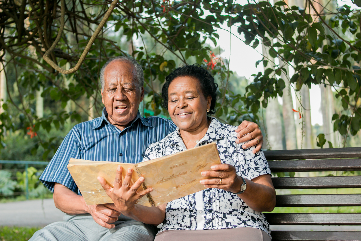 Fotos Ensaio Bodas de Ouro