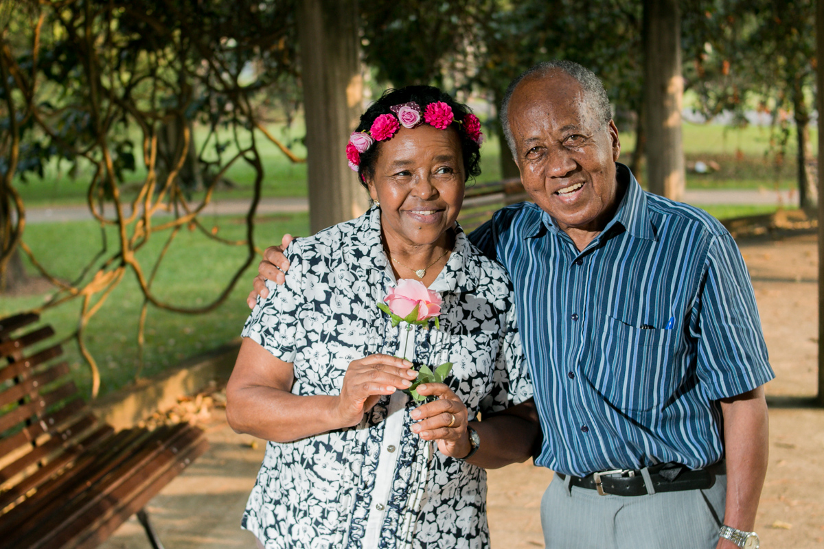 Fotos Ensaio Bodas de Ouro
