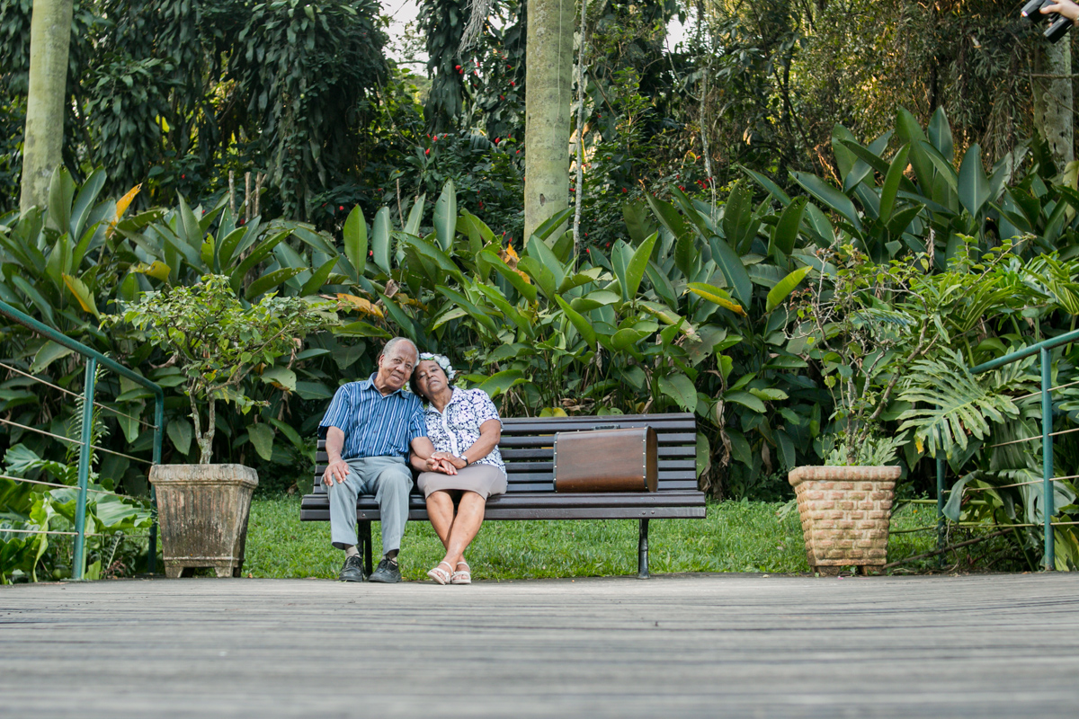 Fotos Ensaio Bodas de Ouro
