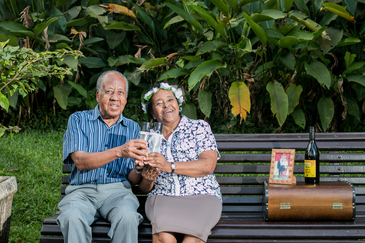 Fotos Ensaio Bodas de Ouro