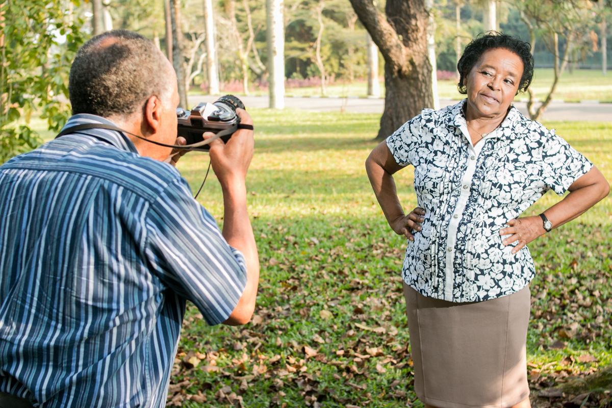 Fotos Ensaio Bodas de Ouro