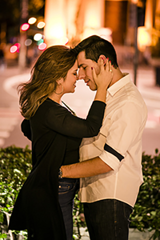 Sessão pré Wedding na Av. Paulista