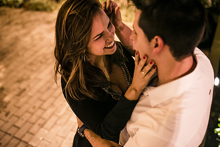 Sessão pré Wedding na Av. Paulista