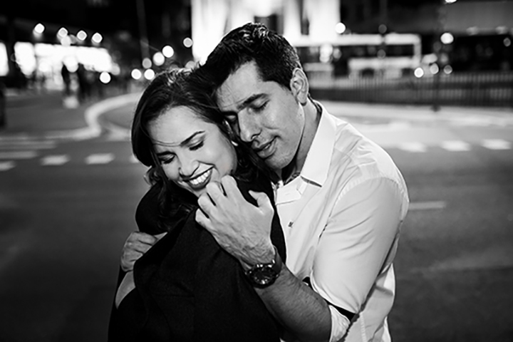 Sessão pré Wedding na Av. Paulista