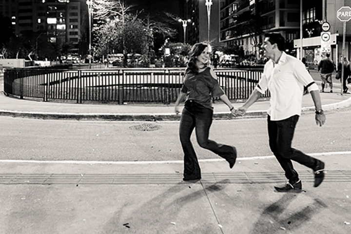 Sessão pré Wedding na Av. Paulista