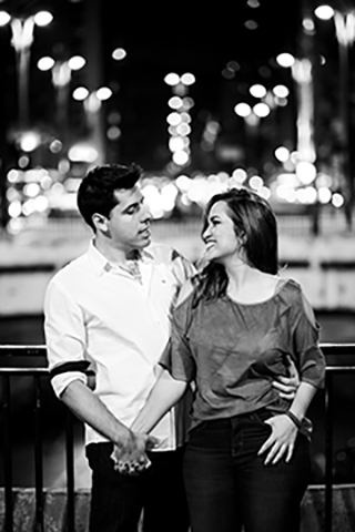 Sessão pré Wedding na Av. Paulista