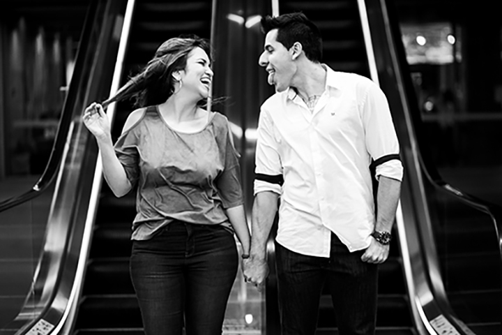 Sessão pré Wedding na Av. Paulista