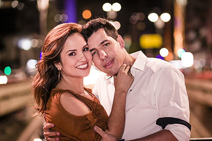 Sessão pré Wedding na Av. Paulista