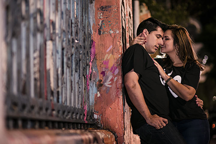 Sessão pré Wedding na Av. Paulista