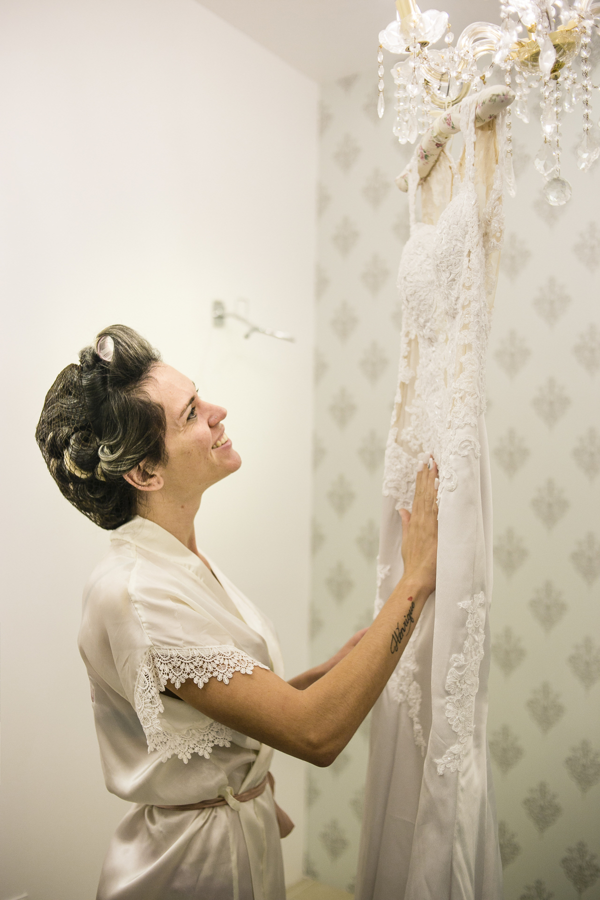 Fotos de Casamento - Noiva se Arrumando - Making of