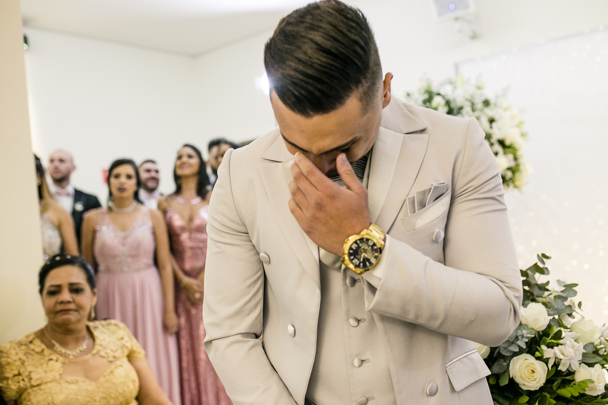 Fotos de Casamento - Cerimonia - entrada da Noiva