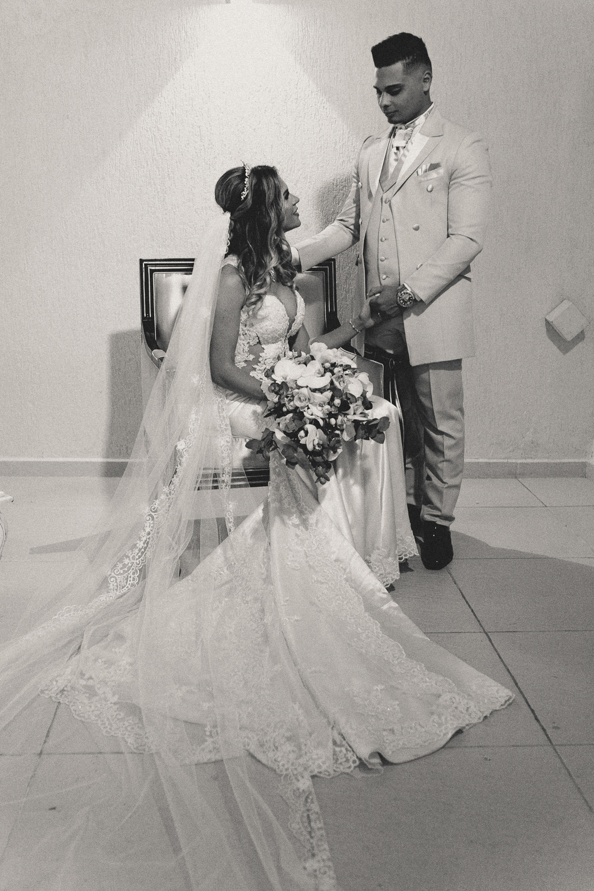 Fotos de Casamento - Sessão de Fotos