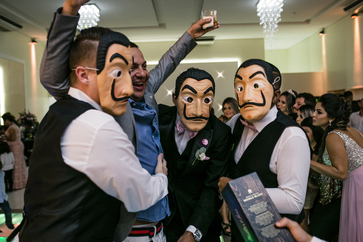 Fotos de Casamento - festa