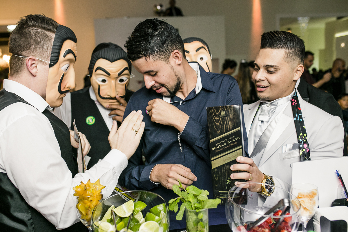 Fotos de Casamento - festa