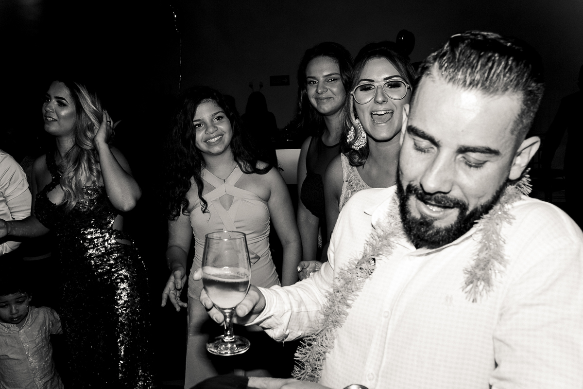 Fotos de Casamento - festa