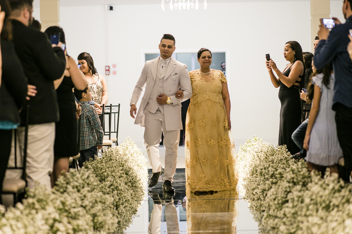 Fotos de Casamento - Cerimonia - entrada da Noiva