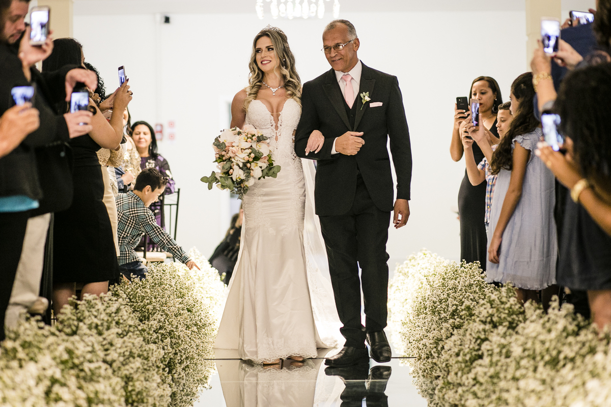 Fotos de Casamento - Cerimonia - entrada da Noiva