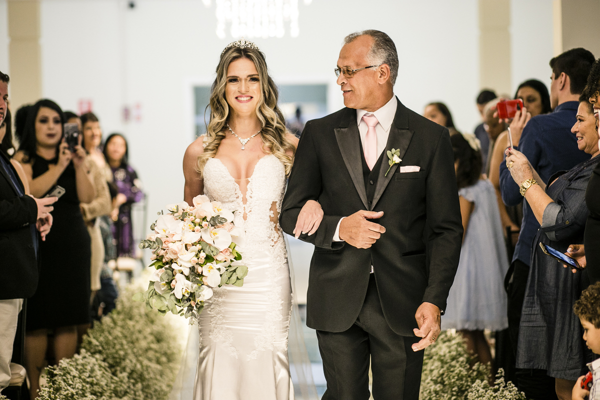 Fotos de Casamento - Cerimonia - entrada da Noiva