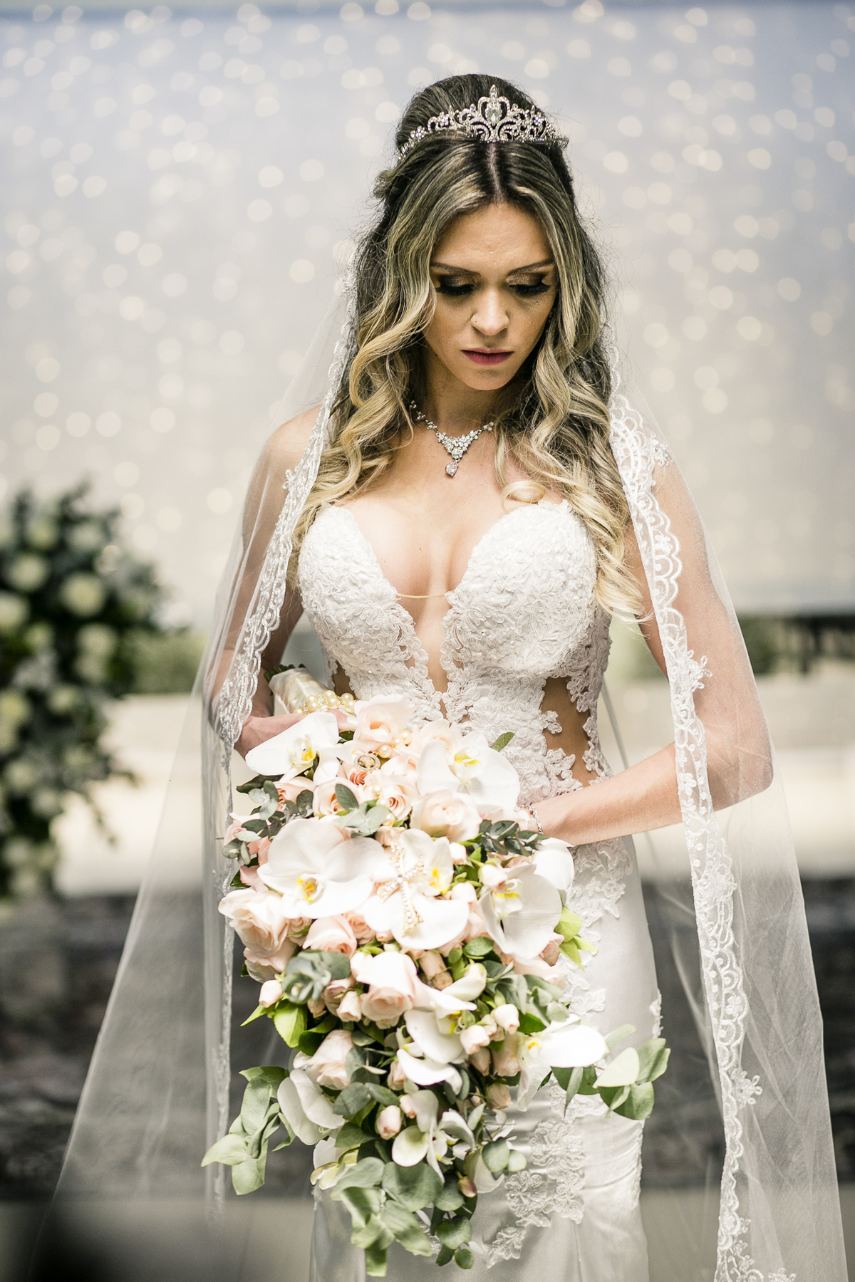 Fotos de Casamento - Noiva se Arrumando - Making of