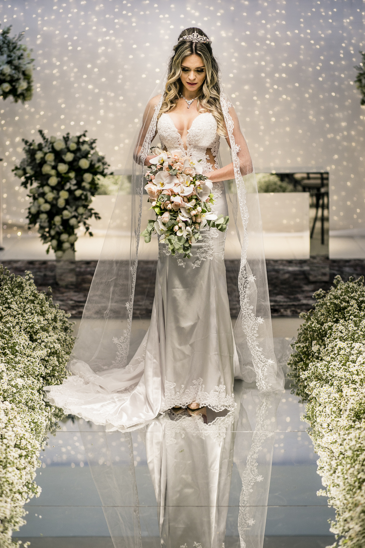 Fotos de Casamento - Noiva se Arrumando - Making of