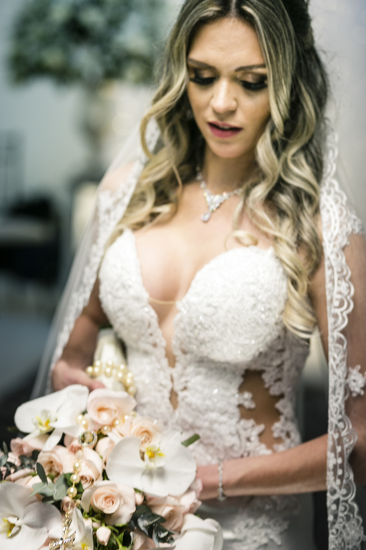 Fotos de Casamento - Noiva se Arrumando - Making of