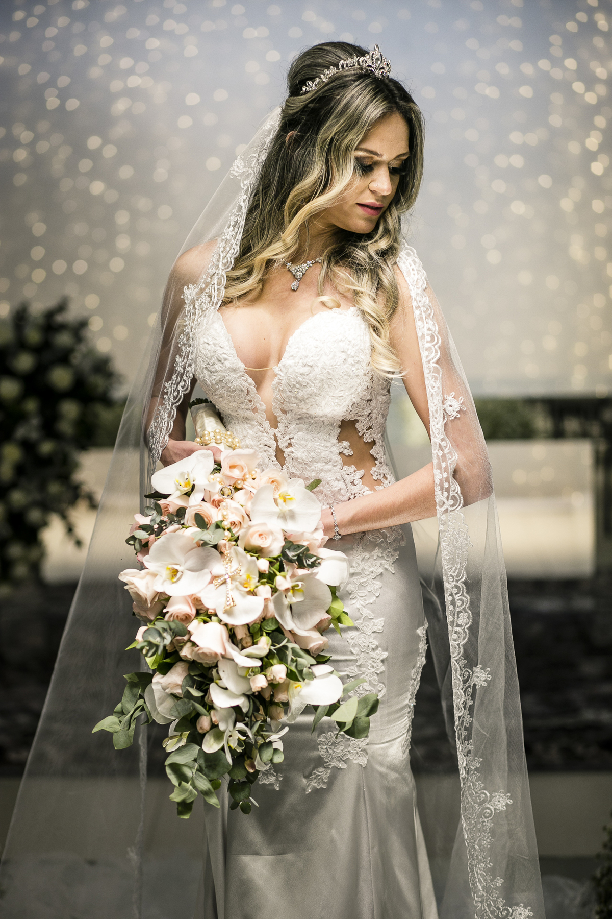 Fotos de Casamento - Noiva se Arrumando - Making of