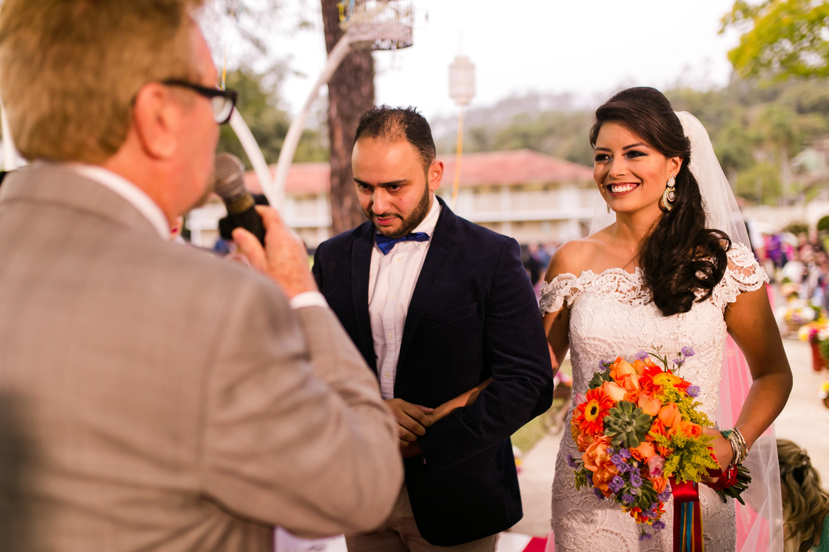 Cerimônia Casamento Campo