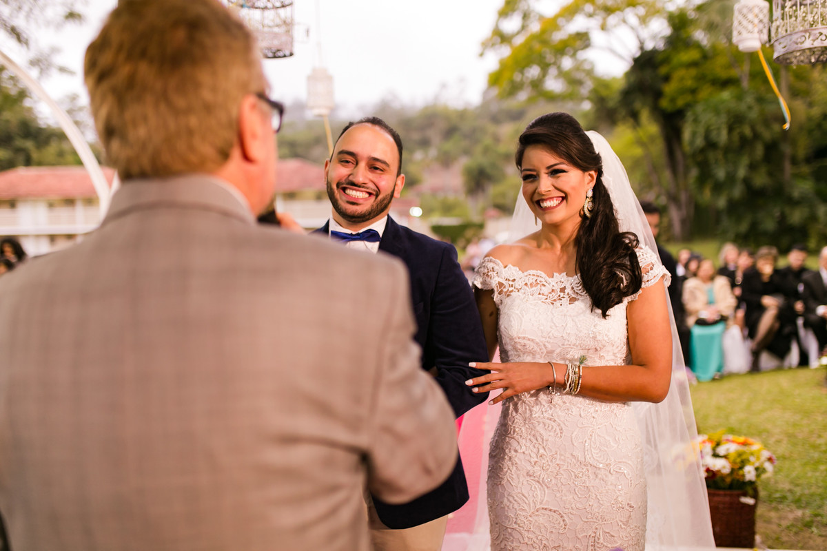 Cerimônia Casamento Campo