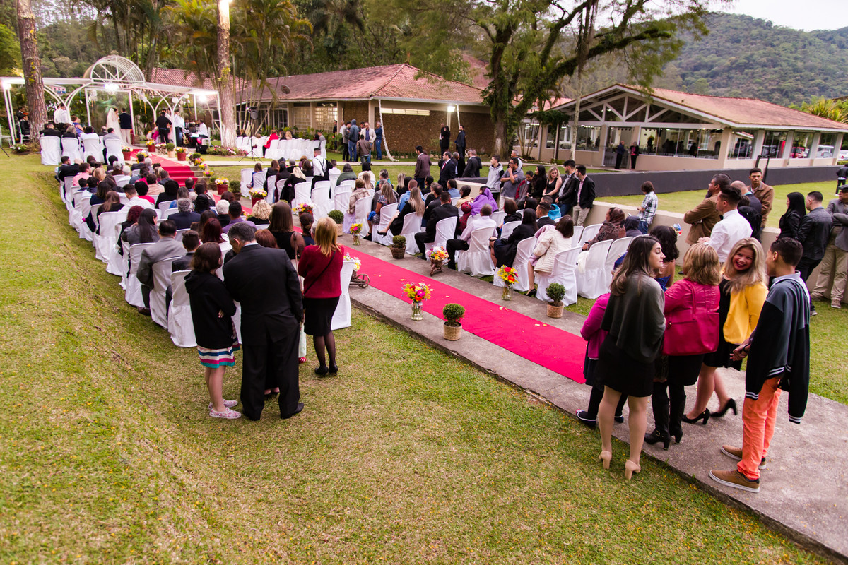 Cerimônia Casamento Campo
