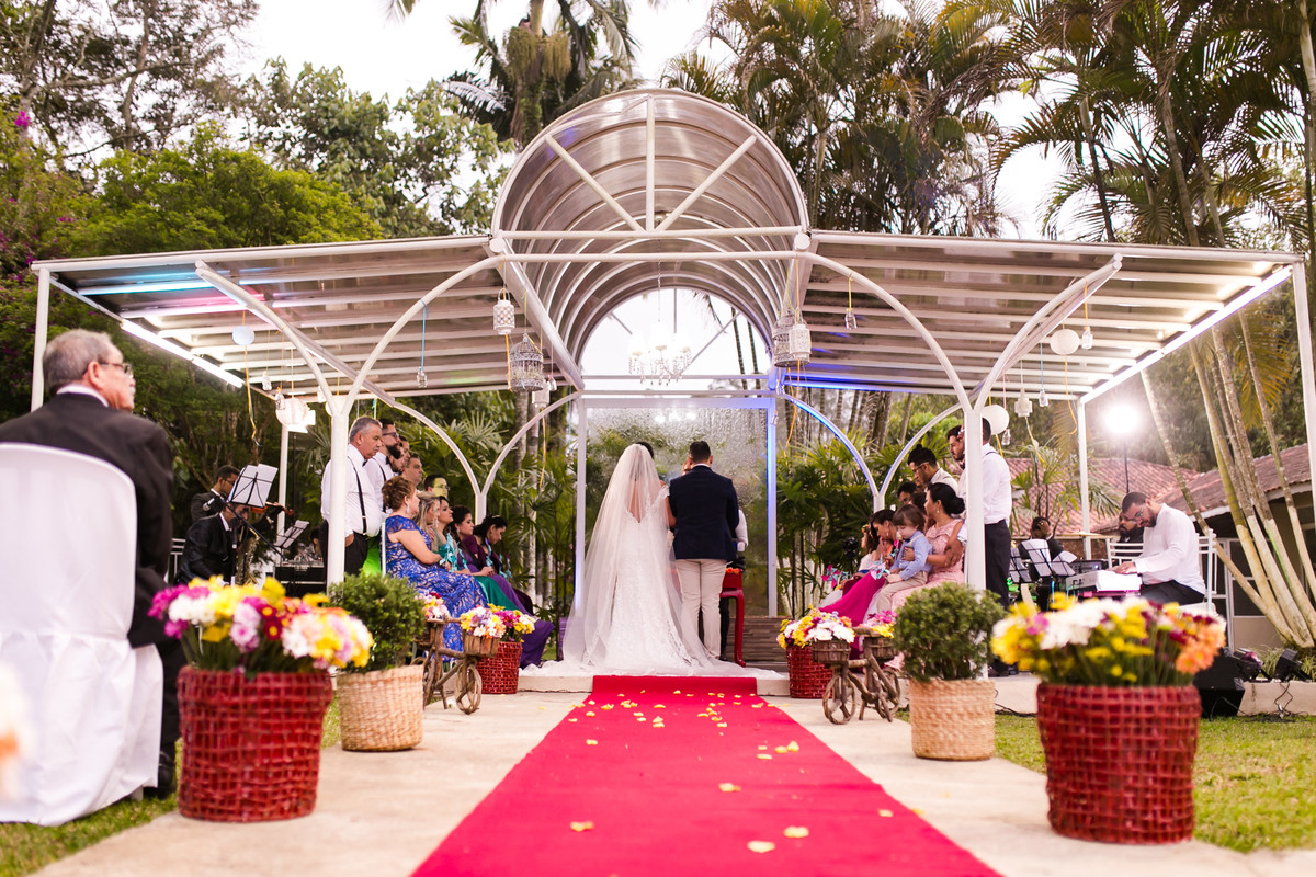 Cerimônia Casamento Campo