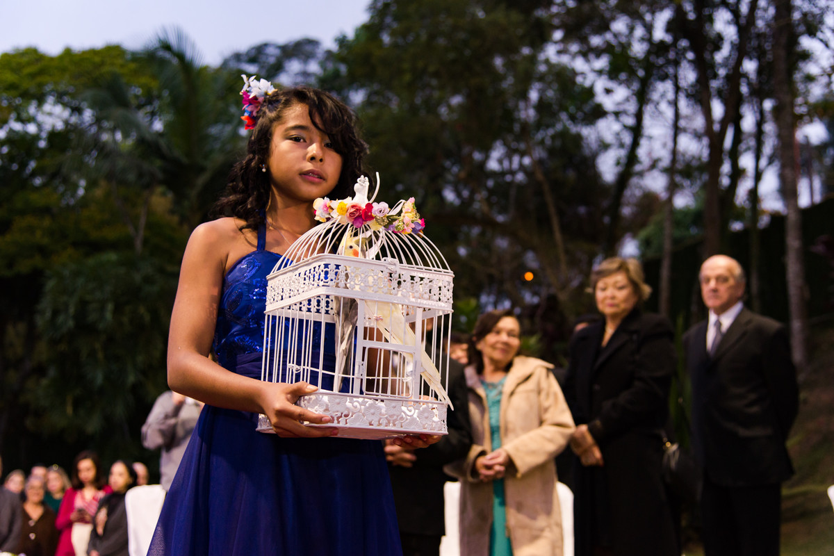 Cerimônia Casamento Campo