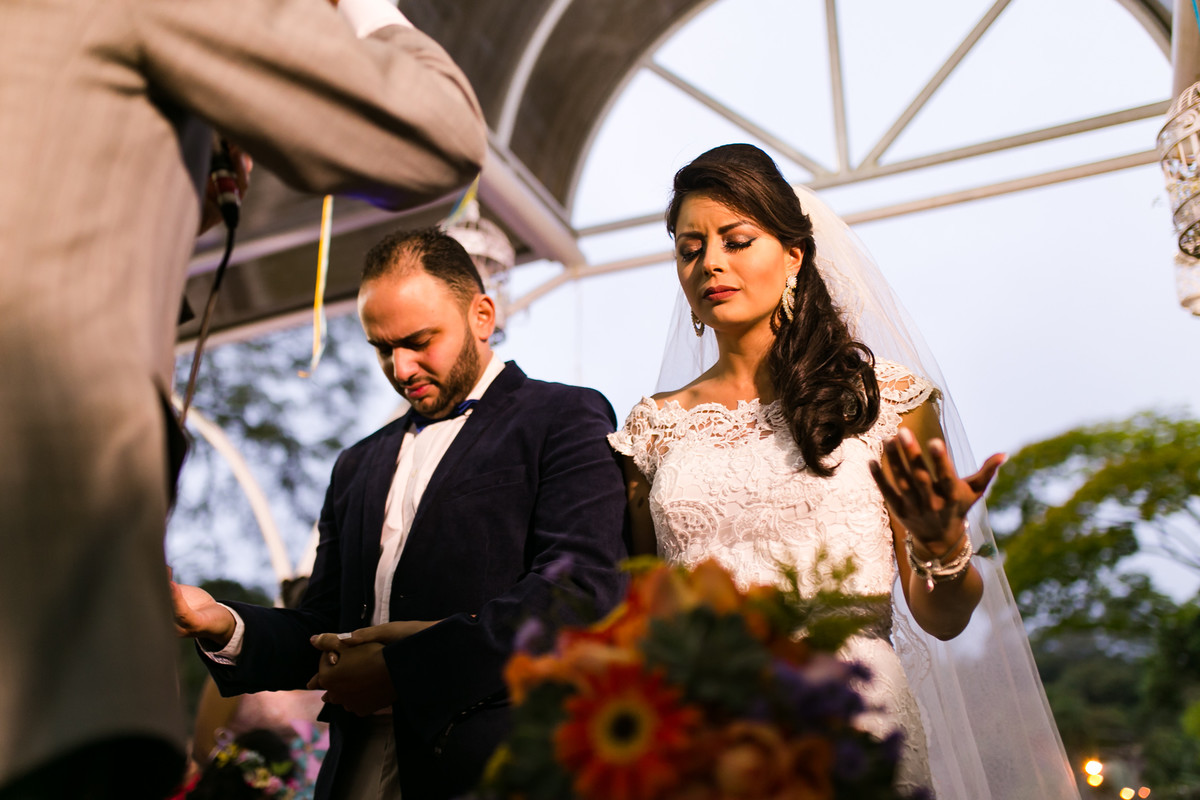 Cerimônia Casamento Campo