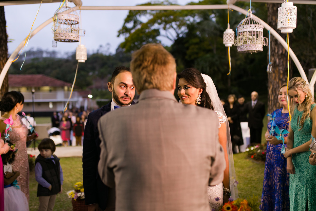 Cerimônia Casamento Campo