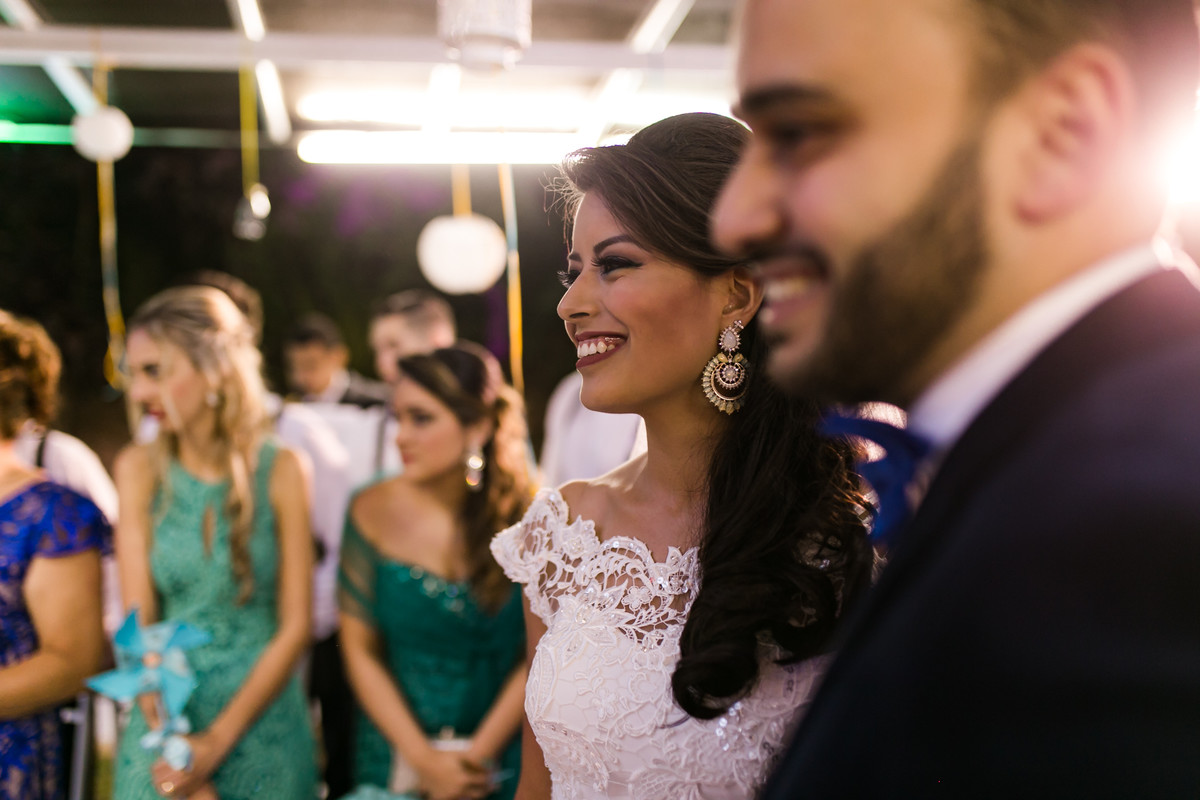 Cerimônia Casamento Campo