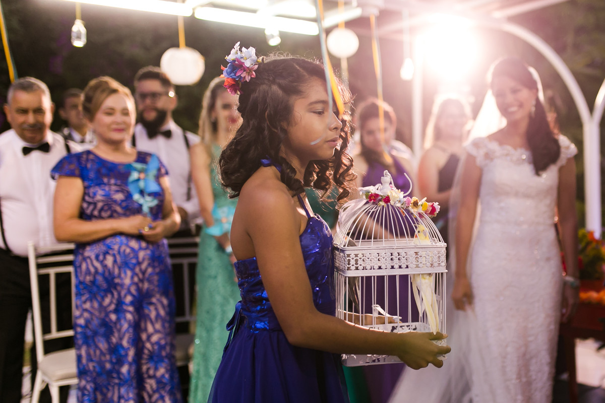 Entrada das alianças