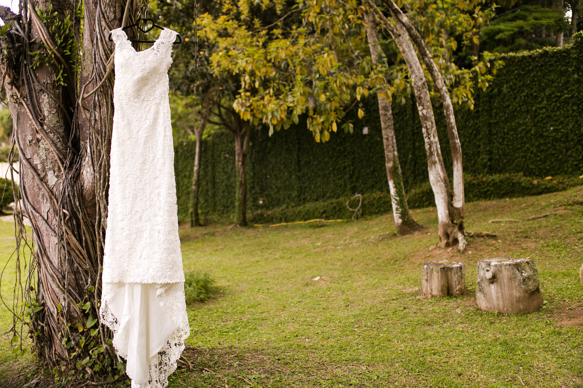vestido da noiva