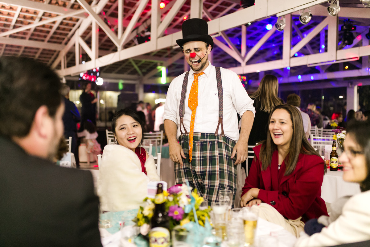 casamento circo