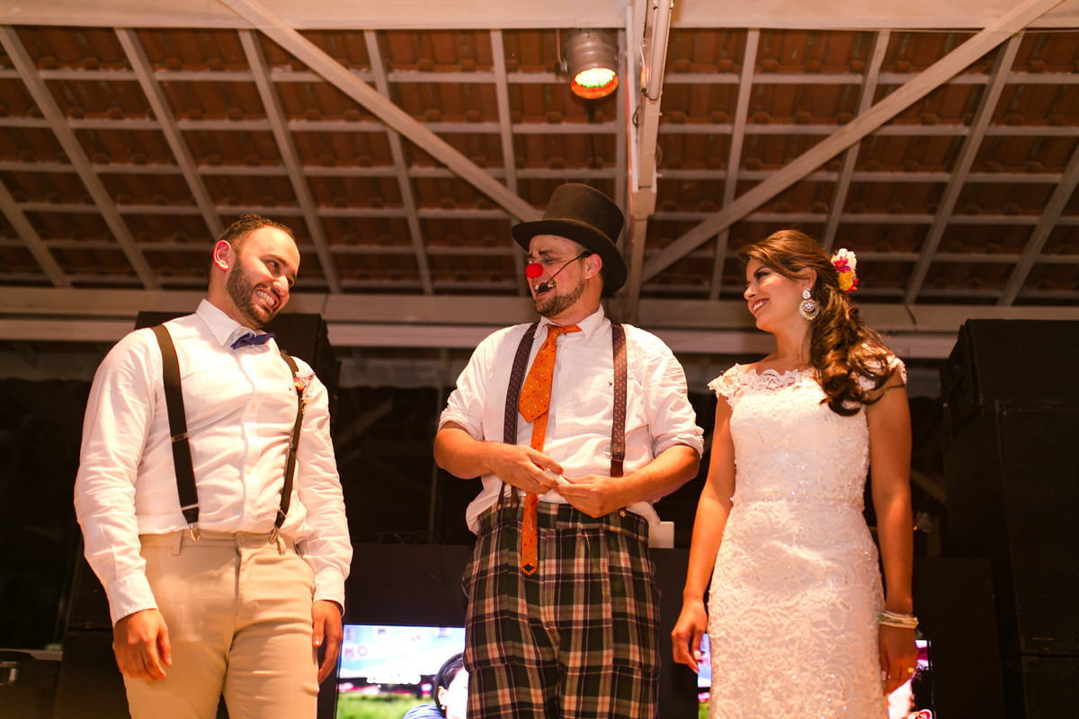casamento circo