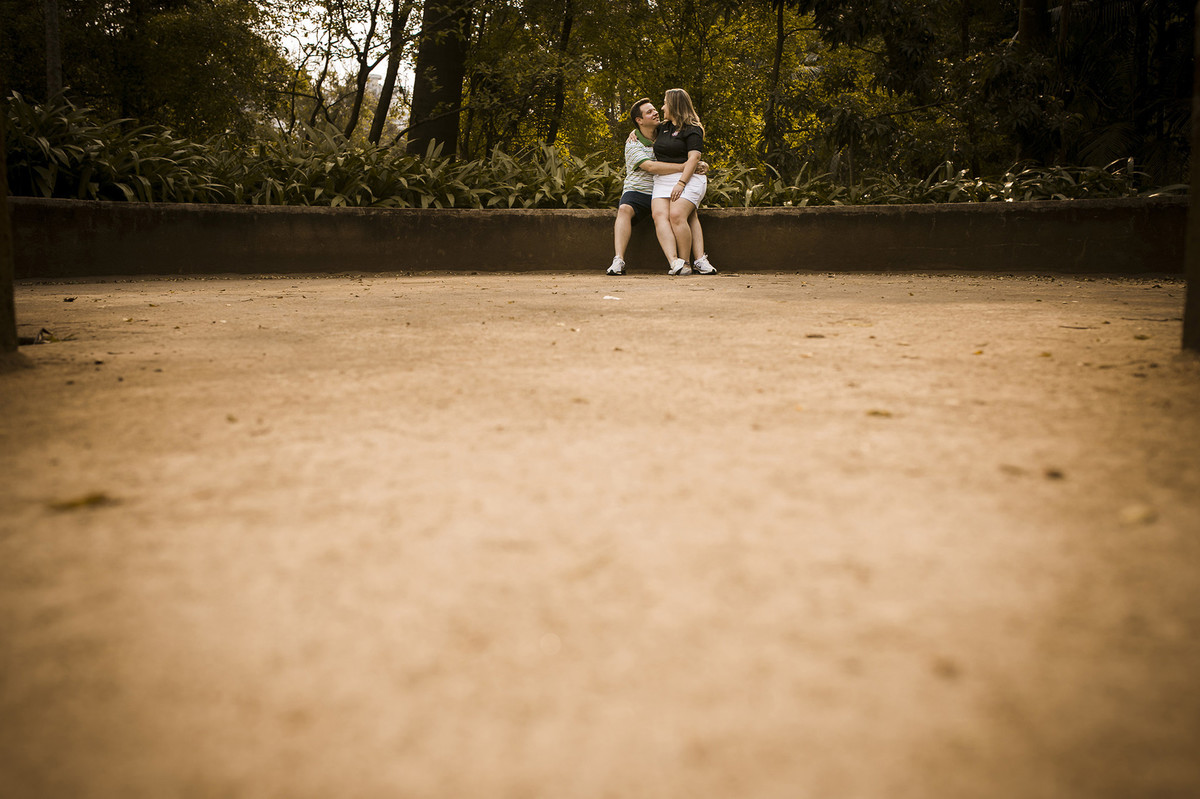 Sessão de fotos pré casamento