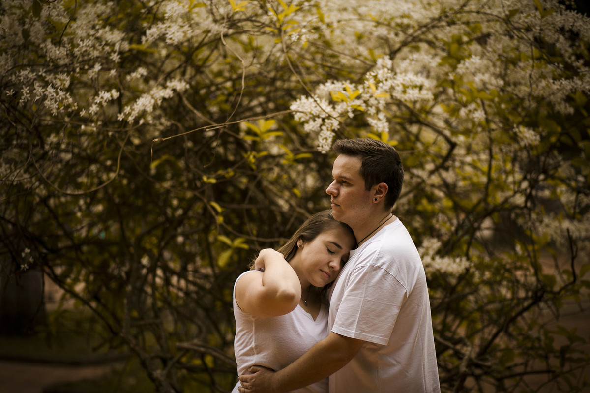 Sessão de fotos pré casamento